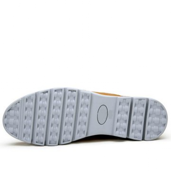 Men Mesh Splicing Breathable Outdoor Soft Walking Shoes for Flats