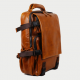 Men Solid Casual Multifunction Laptop Flap Backpack for Backpacks