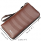 Faux Leather Casual 8 Card Slot Clutch Bags Business Large Capacity Wallet For Men for Clutch Bags