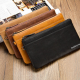 Business Casual Zipper Long Wallet Phone Bag Clutch Bag For Men for Clutch Bags