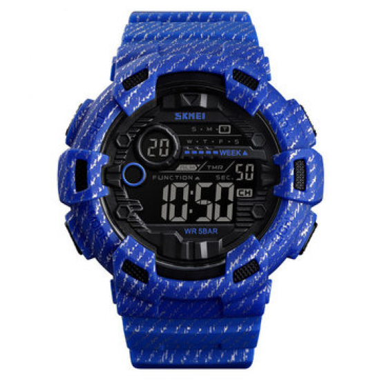 Week Display Alarm Cowboy Waterproof Sports Digital Watch Men Watch for Men Watches
