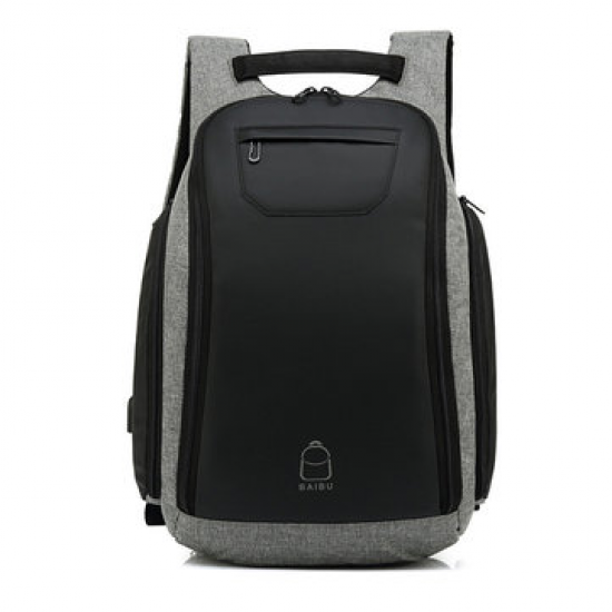 Large Capacity Oxford USB Charging Port 17 Inch Laptop Bag Backpack For Men for Backpacks