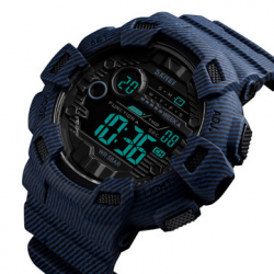 Week Display Alarm Cowboy Waterproof Sports Digital Watch Men Watch for Men Watches