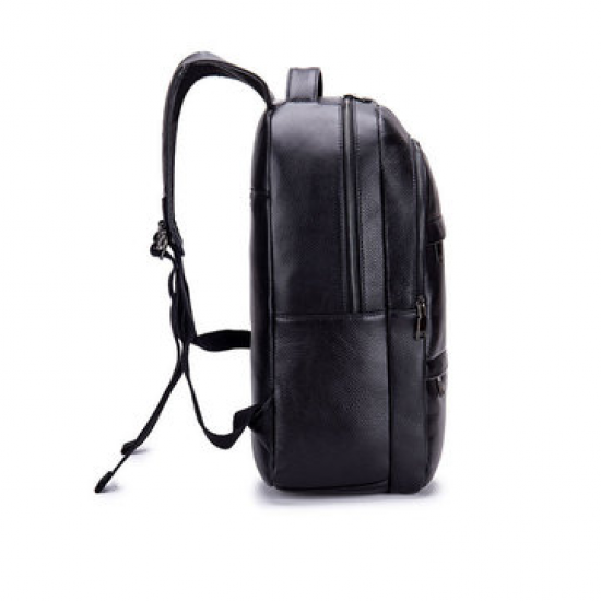 Men Genuine Leather Backpack Large Capacity Bag Outdoor Travel Bag for Backpacks