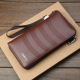 Faux Leather Casual 8 Card Slot Clutch Bags Business Large Capacity Wallet For Men for Clutch Bags