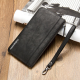 Business Casual Zipper Long Wallet Phone Bag Clutch Bag For Men for Clutch Bags