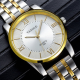 Business Style Full Steel Men Watch Fashion Luminous Display Quartz Watch for Men Watches