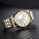 Business Style Full Steel Men Watch Fashion Luminous Display Quartz Watch for Men Watches