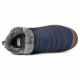 Men Large Size Warm Fur Lining Waterproof Flat Slip On Snow Boots for Boots
