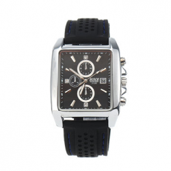BOSCK Men's Watch Casual Plastic Stainless Steel Date Watch Square Watches for Men Watches