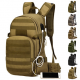 Men USB Charging Large Capacity Backpack Climbing Bag Outdoor Travel Rucksack for Backpacks
