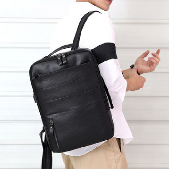 USB Charging Large Capacity Waterproof Laptop Bag Backpack For Men for Backpacks