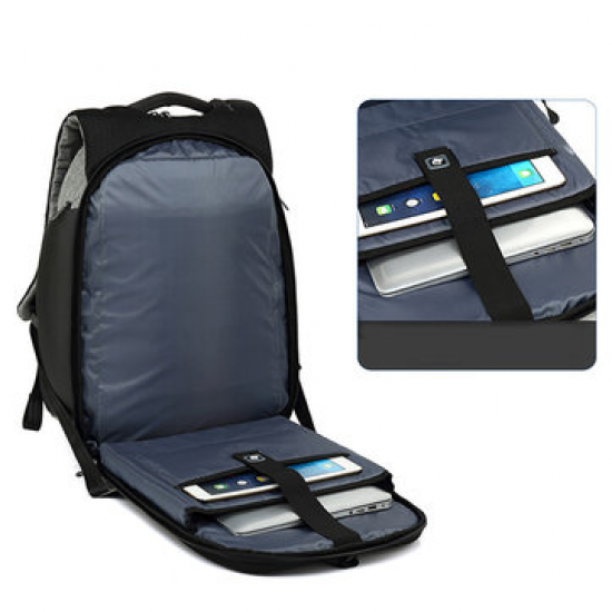 Large Capacity Oxford USB Charging Port 17 Inch Laptop Bag Backpack For Men for Backpacks