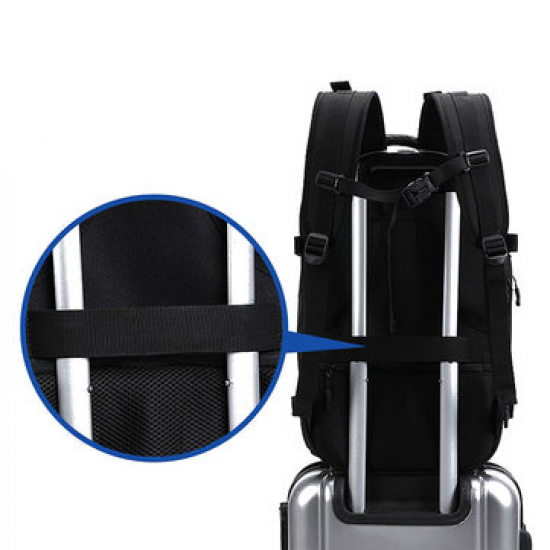 Oxford Large Capacity Waterproof Outdoor Travel Camping 17.3 Inches Laptop Bag Backpack for Backpacks